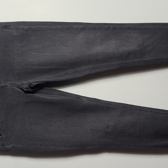 RAG & BONE Moto Skinny Zippered Jeans in Seattle Grey Size 28 - Picture 7 of 16